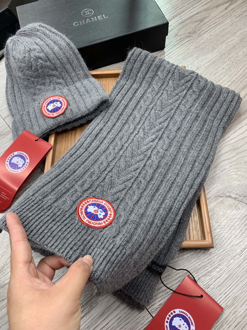 Canada Goose Caps Scarfs